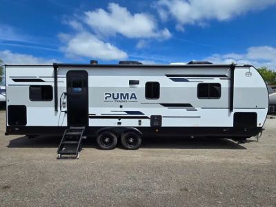 2026 FOREST RIVER PUMA — engine compartment view