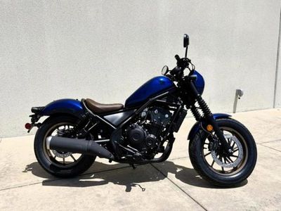 2025 Honda Rebel 500 ABS SE - Photo 4