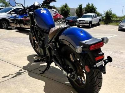 2025 Honda Rebel 500 ABS SE - Photo 2