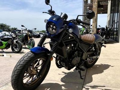 2025 Honda Rebel 500 ABS SE - Photo 1