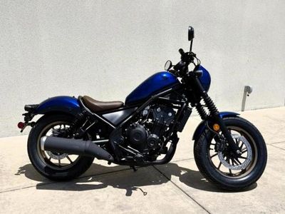 2025 Honda Rebel 500 ABS SE - Photo 3
