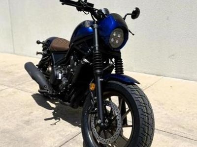 2025 Honda Rebel 500 ABS SE - Photo 6