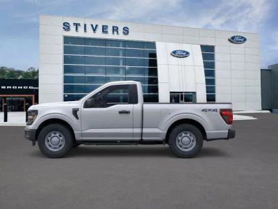 2026 Ford F-150 — interior view