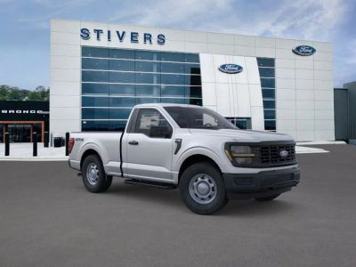 2026 Ford F-150 XL in Silver — front three-quarter view