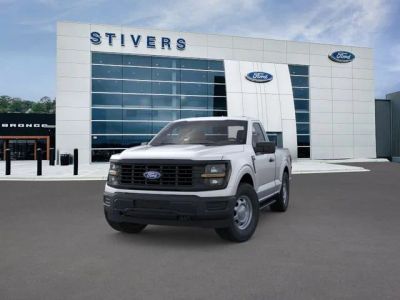 2026 Ford F-150 — rear three-quarter view