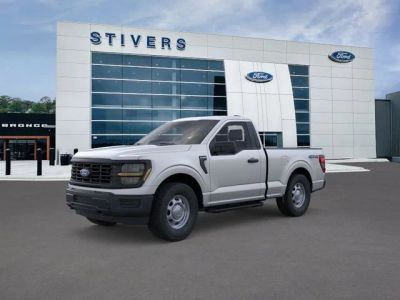 2026 Ford F-150 — side profile view