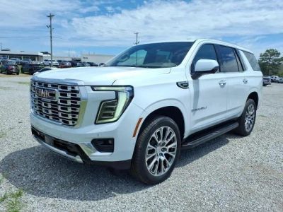 2026 GMC Yukon — rear three-quarter view