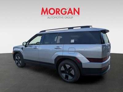 2026 Hyundai SANTA FE HYBRID — engine compartment view