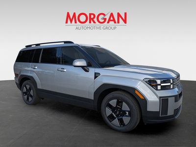2026 Hyundai SANTA FE HYBRID — side profile view
