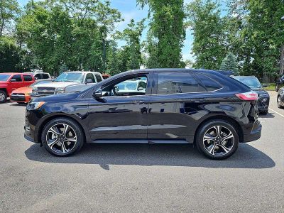 2023 Ford Edge — interior view