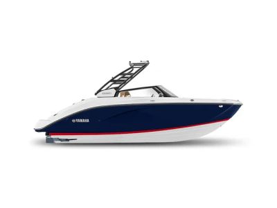 2026 Yamaha Boats 222SD — front three-quarter view