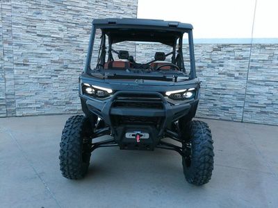 2026 Can-Am Defender MAX LONE STAR HD11 — rear three-quarter view