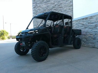 2026 Can-Am Defender MAX LONE STAR HD11 — side profile view