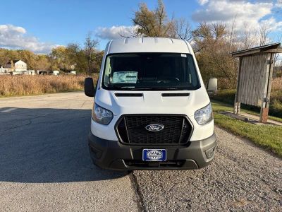 2026 Ford Transit-250 — rear three-quarter view