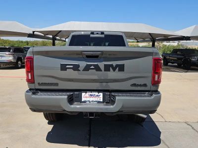 2026 RAM 2500 — interior view