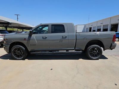 2026 RAM 2500 — side profile view