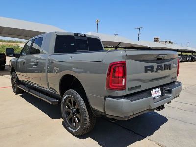 2026 RAM 2500 — rear three-quarter view