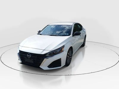 2024 Nissan Altima — rear three-quarter view