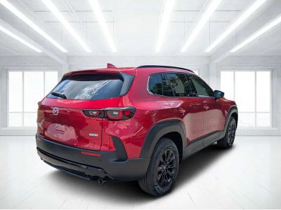 2026 Mazda CX-50 Hybrid — rear three-quarter view
