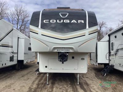 2026 Keystone RV Cougar Half-Ton — side profile view