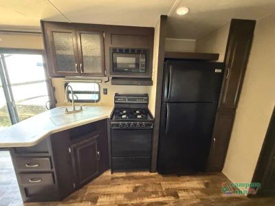 2017 Forest River RV Puma — rear three-quarter view