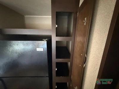 2017 Forest River RV Puma — engine compartment view