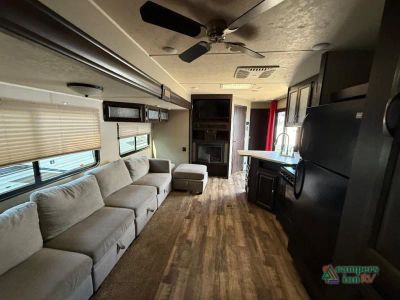 2017 Forest River RV Puma — front three-quarter view