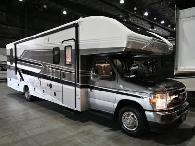 2027 Entegra ODYSSEY — front three-quarter view