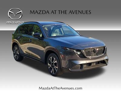 2026 Mazda CX-5 — interior view