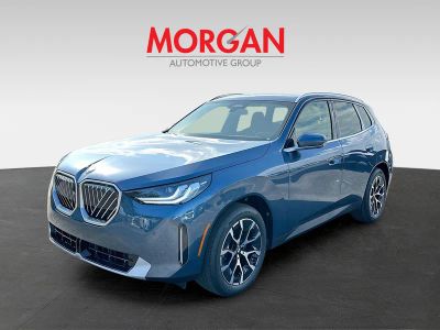 2026 BMW X3 — rear three-quarter view