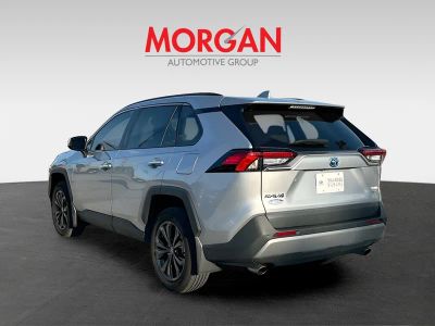 2024 Toyota RAV4 Hybrid — detail view