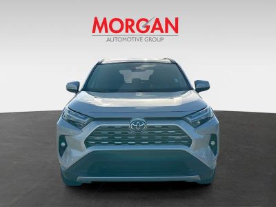 2024 Toyota RAV4 Hybrid — side profile view