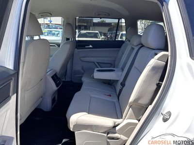2018 Volkswagen Atlas — photo 27 view