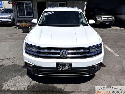 2018 Volkswagen Atlas — photo 10 view