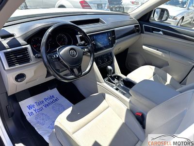 2018 Volkswagen Atlas — photo 14 view