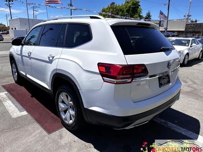2018 Volkswagen Atlas — detail view