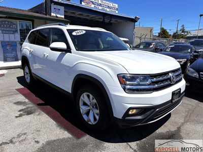 2018 Volkswagen Atlas — photo 9 view