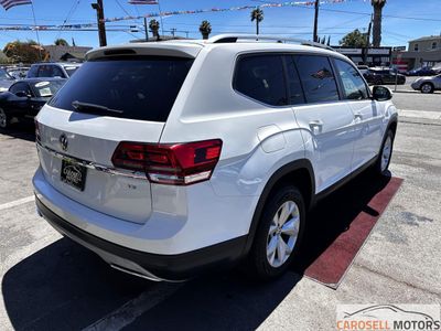 2018 Volkswagen Atlas — photo 7 view