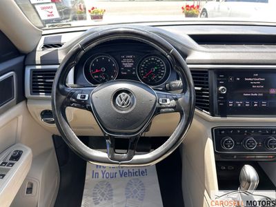 2018 Volkswagen Atlas — photo 17 view