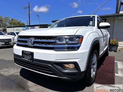2018 Volkswagen Atlas — side profile view