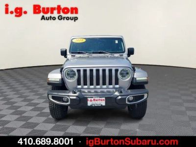 2018 Jeep Wrangler — side profile view