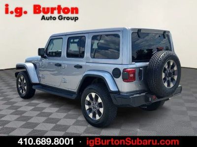 2018 Jeep Wrangler — interior view