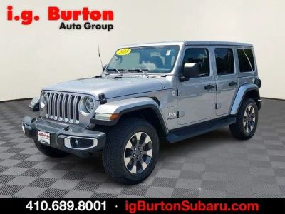 2018 Jeep Wrangler — rear three-quarter view