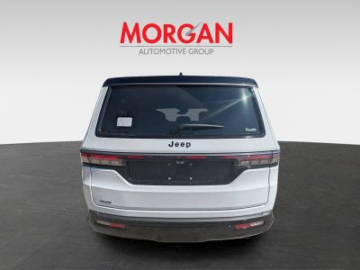 2026 Jeep Grand Wagoneer L — interior view