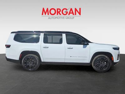 2026 Jeep Grand Wagoneer L — side profile view