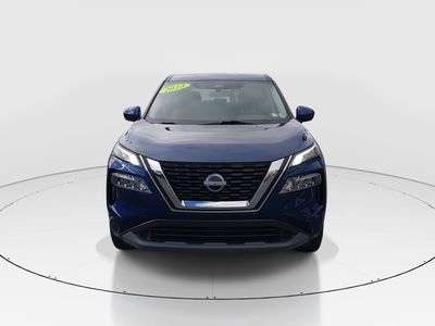2023 Nissan Rogue — side profile view
