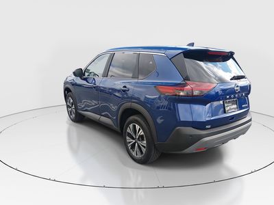 2023 Nissan Rogue — detail view