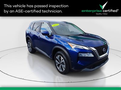 2023 Nissan Rogue AWD SV — front three-quarter view