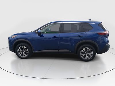2023 Nissan Rogue — interior view