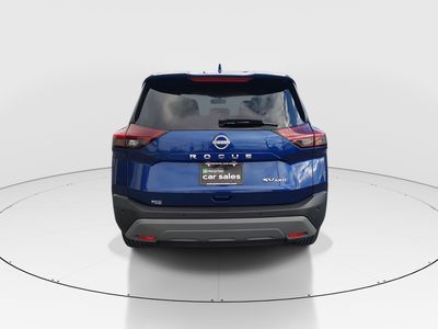2023 Nissan Rogue — engine compartment view